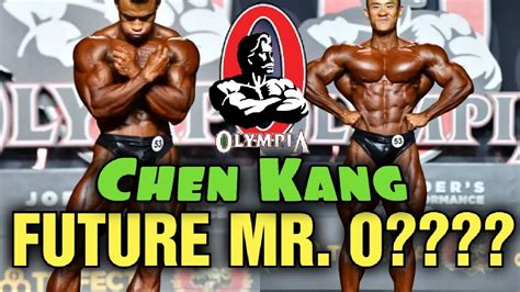 mr olympia 2019 winner|chen kang olympia.